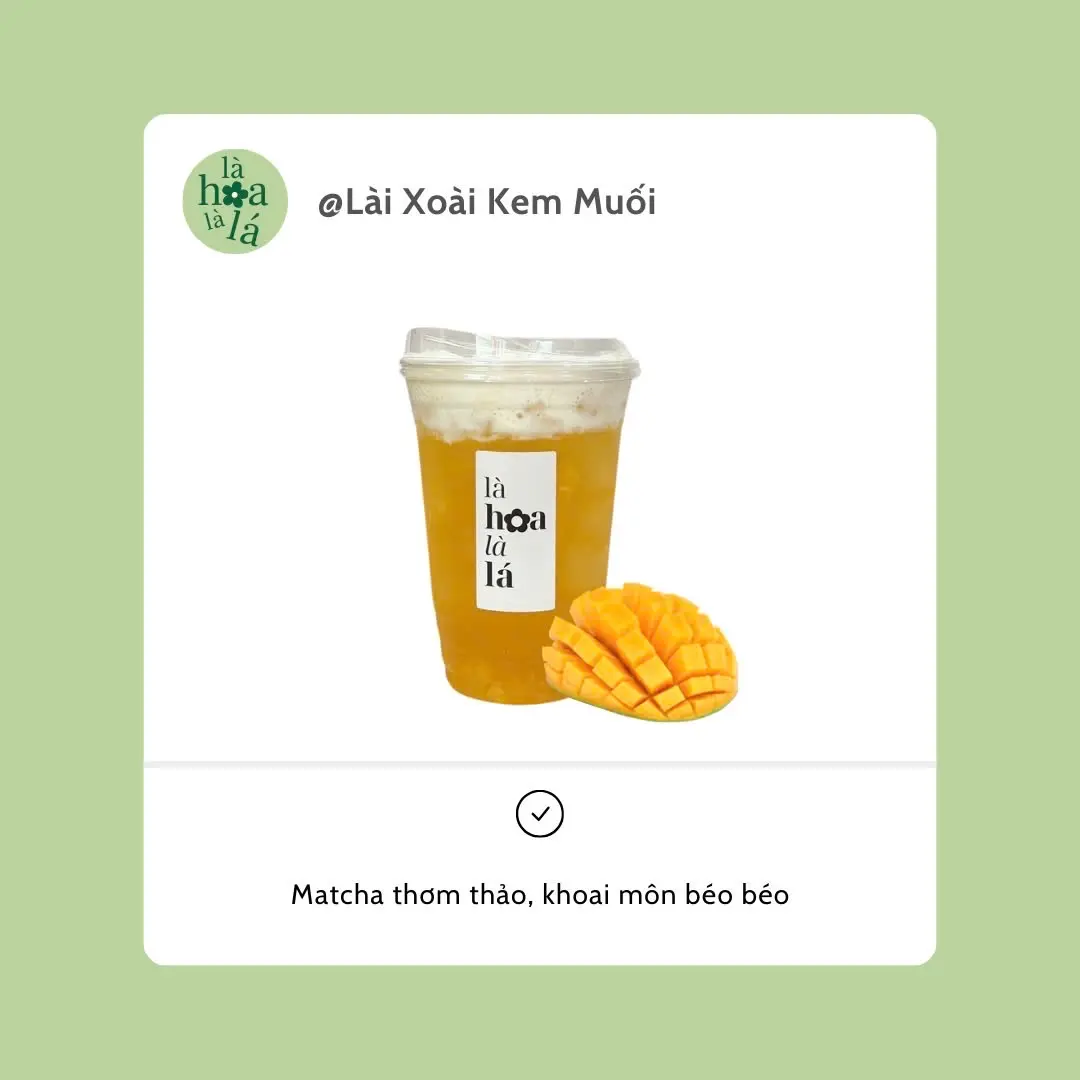 Hình ảnh Lài Xoài Kem Muối