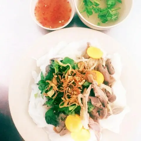 Hình ảnh bánh ướt gà, trứng