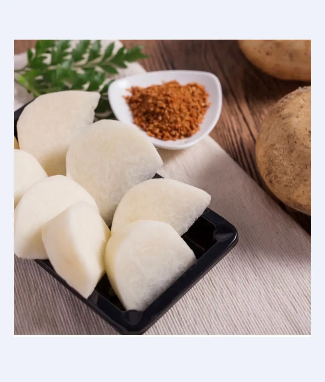 Hình ảnh Củ đậu cắt sẵn