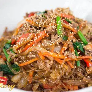Hình ảnh Miến trộn bò