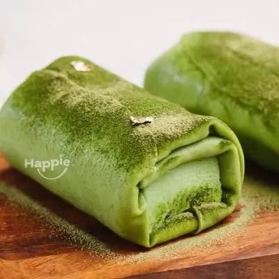 Hình ảnh Crepe pudding matcha