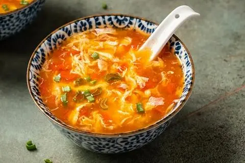 Hình ảnh Canh cà chua trứng