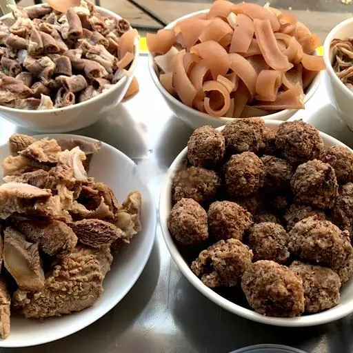 Hình ảnh Cháo sườn bằm