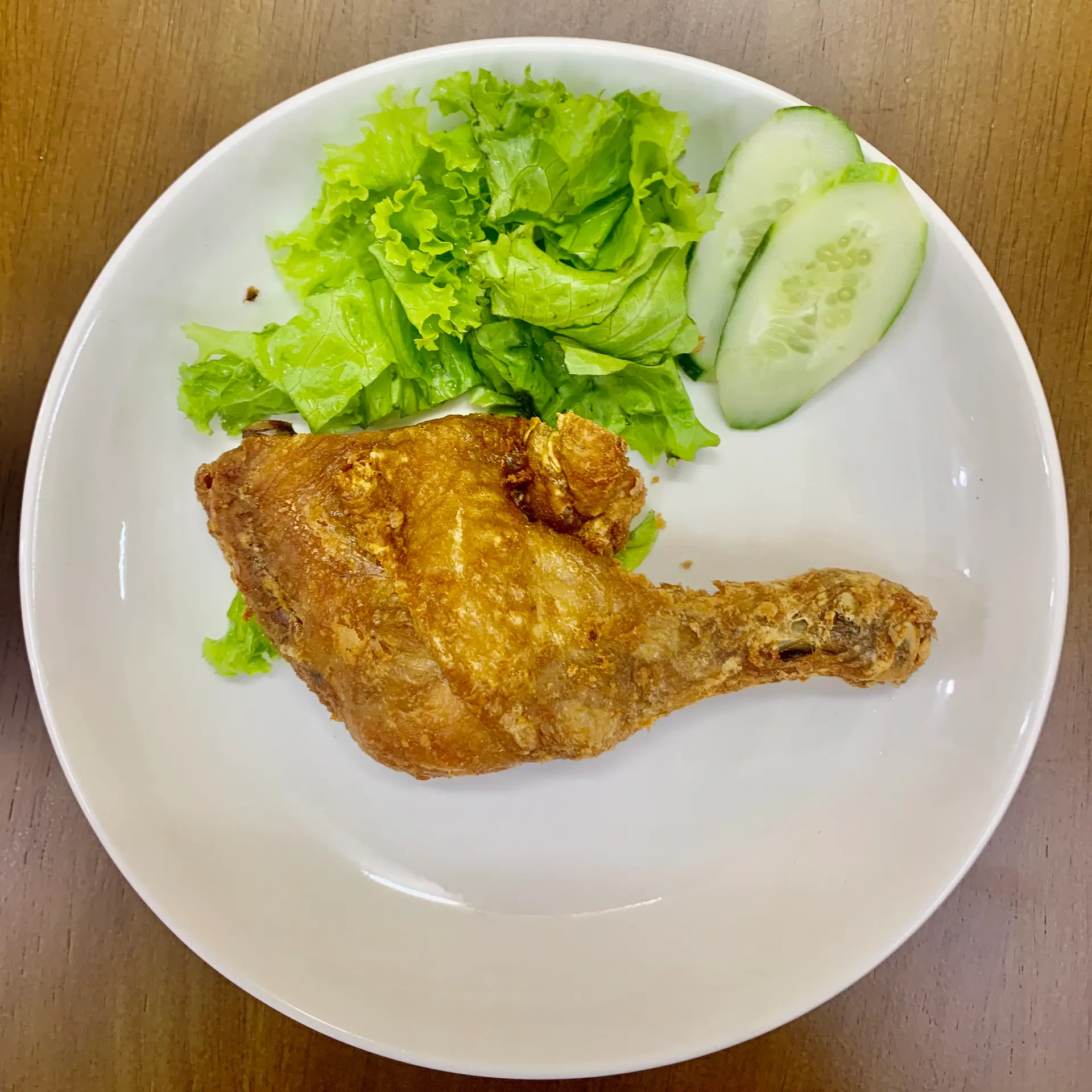 Hình ảnh Đùi Gà Giòn ( Ko cơm )