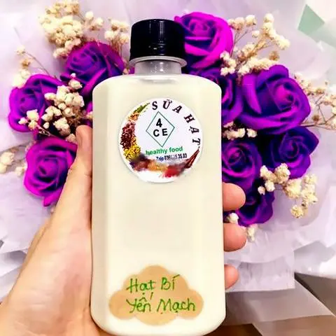 Hình ảnh Hạt bí - Yến mạch