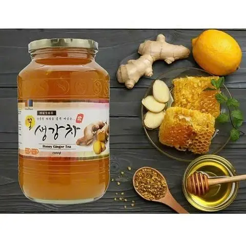 Hình ảnh Trà gừng mật ong