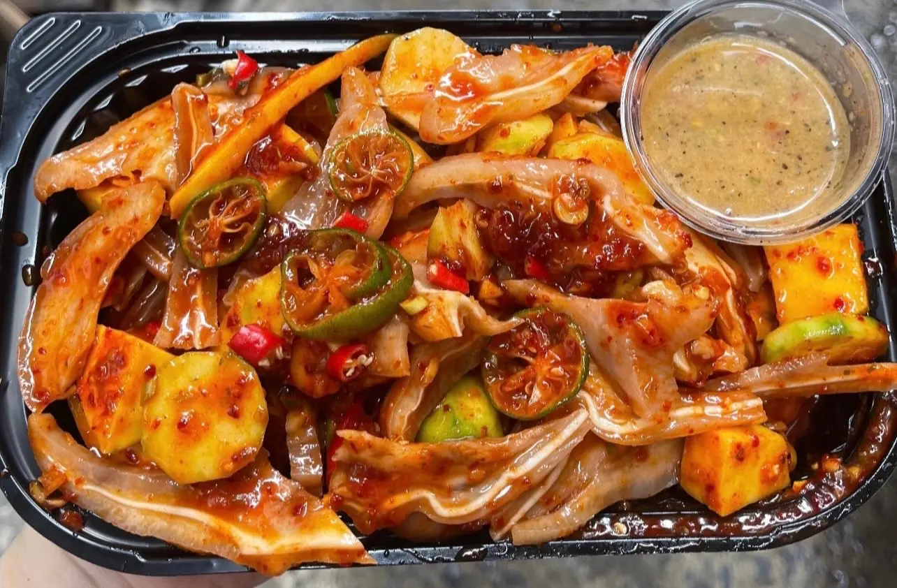Hình ảnh Lỗ tai heo sốt Thái