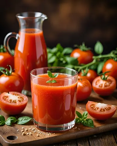 Hình ảnh Nước ép cà chua