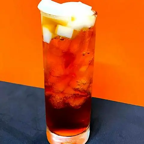 Hình ảnh Trà vải rau câu