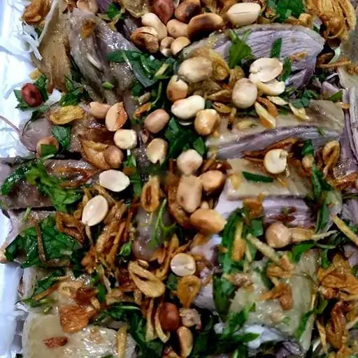 Hình ảnh Goi vịt 3 người ăn