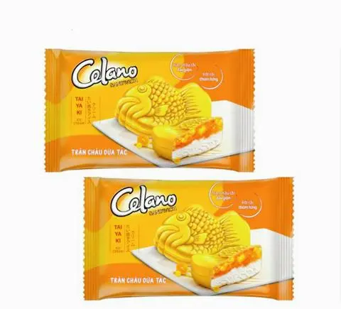 Hình ảnh Kem Bánh Cá Có Trân Châu Dừa Tắc Taiyaki Sandwich Celano Cao Cấp Chính Hãng 100Ml