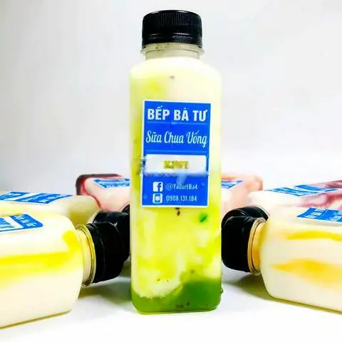 Hình ảnh Sữa Chua Kiwi