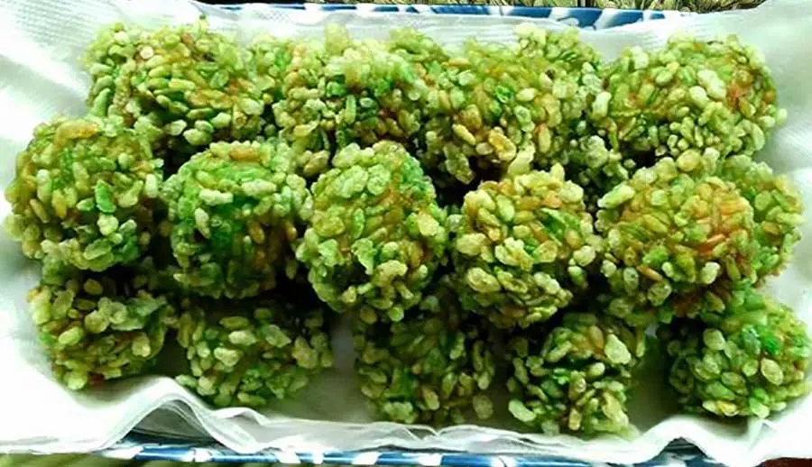 Hình ảnh cốm xanh 
