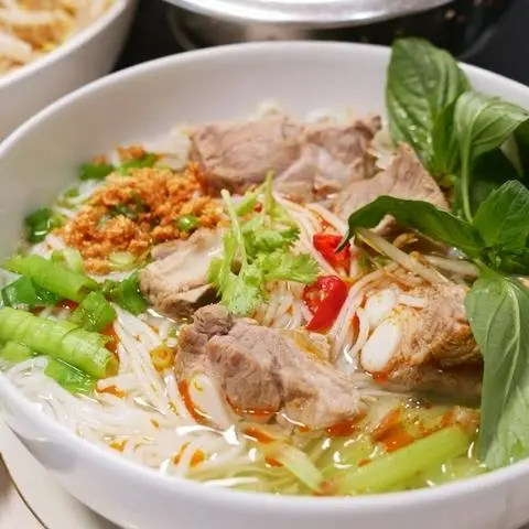 Hình ảnh Bún sườn