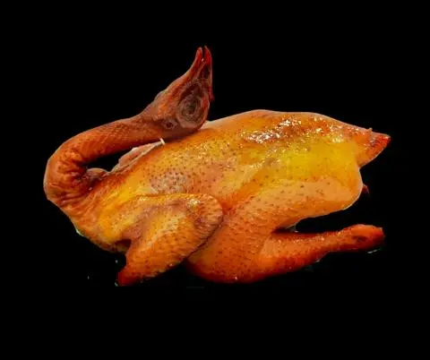 Hình ảnh 1/2 Gà Sốt Tương - Soy Sauce Chicken Half - 油雞半隻 