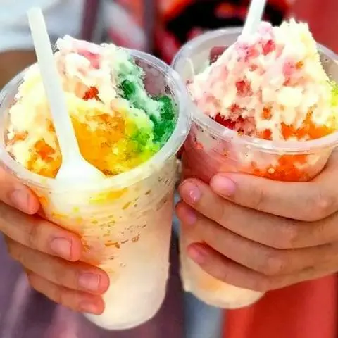 Hình ảnh Siro đá tuyết tuổi thơ