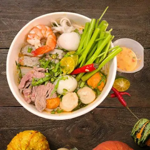 Hình ảnh Bún thái thập cẩm