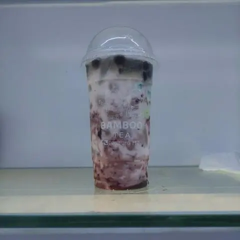 Hình ảnh Sữa Chua Việt Quất Full Topping