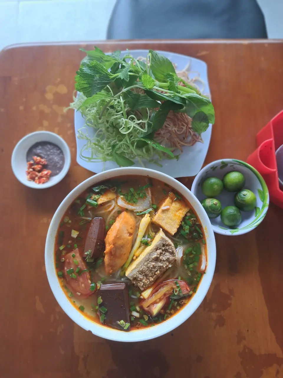 Hình ảnh Canh bún cua đồng