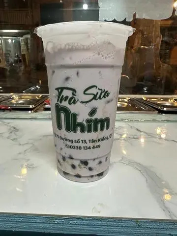 Hình ảnh Trà sữa khoai môn trân châu