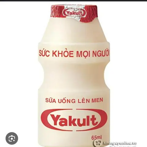 Hình ảnh YAKULT CÓ ĐƯỜNG