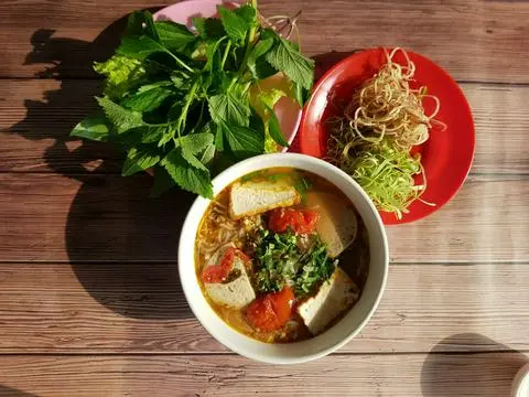 Hình ảnh Bún riêu 