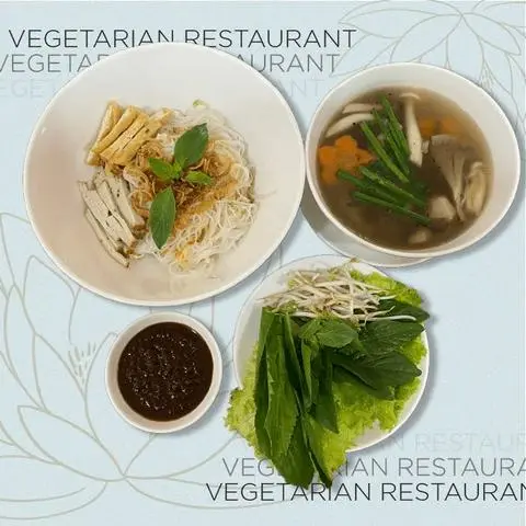 Hình ảnh Phở khô Gia Lai chay