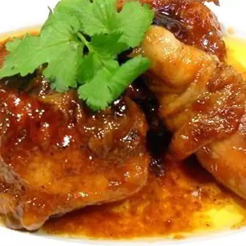 Hình ảnh Cơm + Gà rô ti 