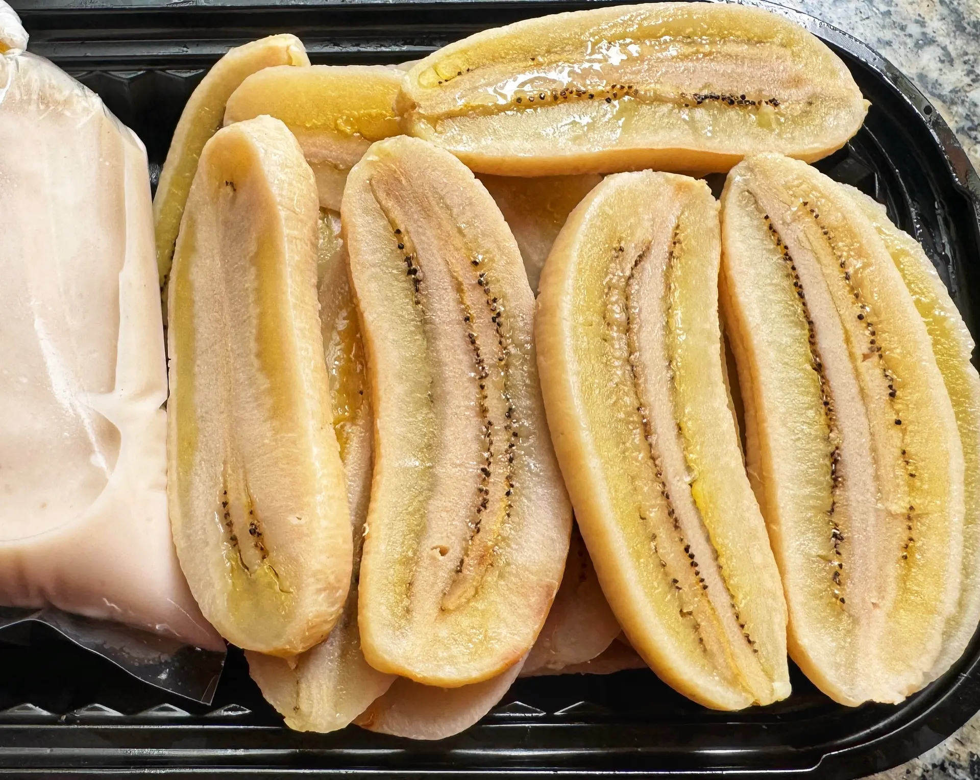 Hình ảnh Chuối Trái Miếng