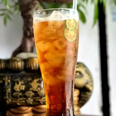 Hình ảnh Hồng trà tắc