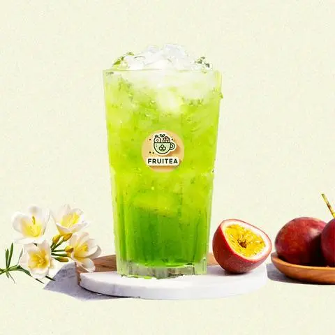 Hình ảnh Trà Táo Xanh Nha Đam