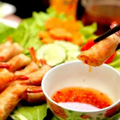 Hình ảnh Chả ram tôm đất Bình Định - 8 cái