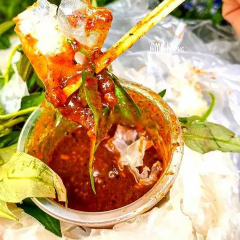 Hình ảnh Bánh tráng Chấm
