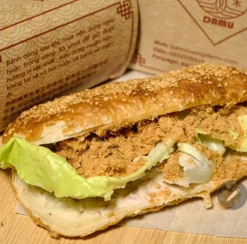 Hình ảnh Bánh nướng chà bông