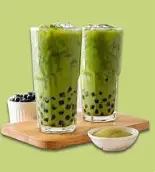 Hình ảnh Trà sữa song châu