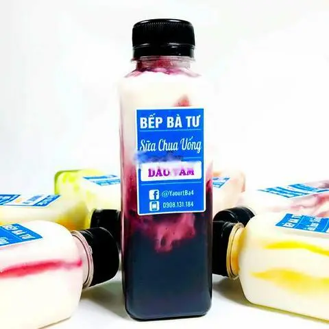 Hình ảnh Sữa Chua Dâu Tằm