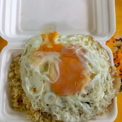 Hình ảnh Cơm Chiên Trứng - Nước Ngọt