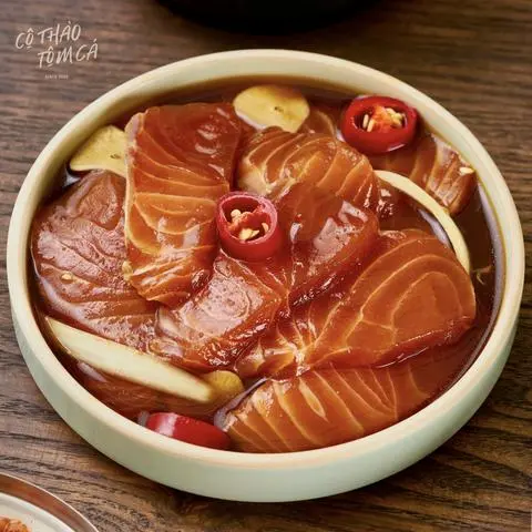 Hình ảnh Size L - 400g cá hồi Nauy
