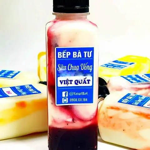 Hình ảnh Sữa Chua Việt Quất