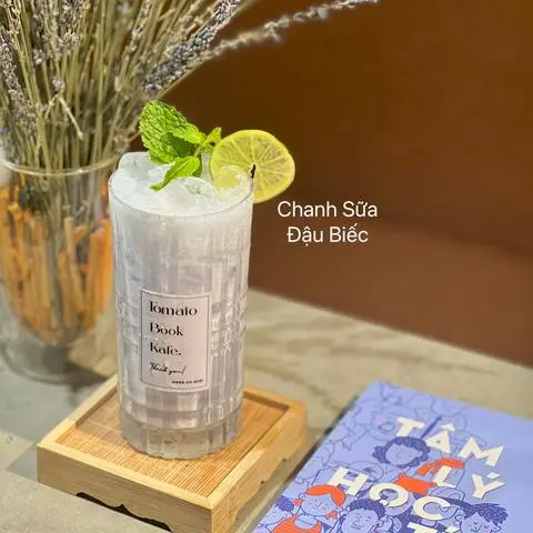 Hình ảnh Chanh Sữa Đậu Biếc