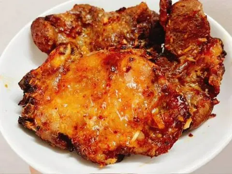 Hình ảnh SƯỜN NƯỚNG - 1MIẾNG 