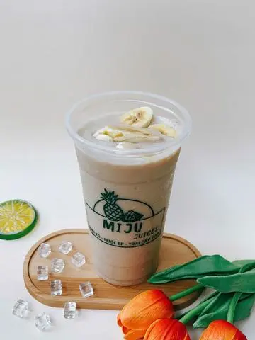 Hình ảnh Sinh tố chuối - cacao