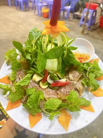Hình ảnh Bắp bò bóp thấu
