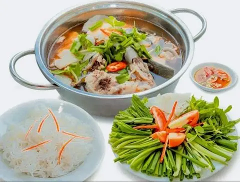 Hình ảnh Lẩu cá hú