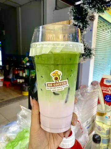 Hình ảnh Matcha khoai môn 700ml