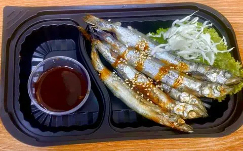Hình ảnh Cá trứng nướng