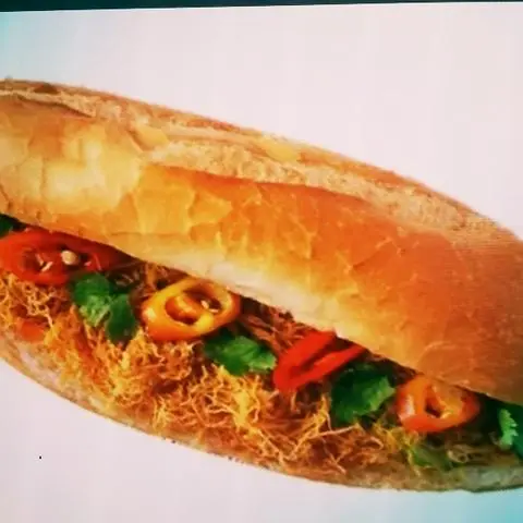 Hình ảnh Bánh mì Chà Bông 