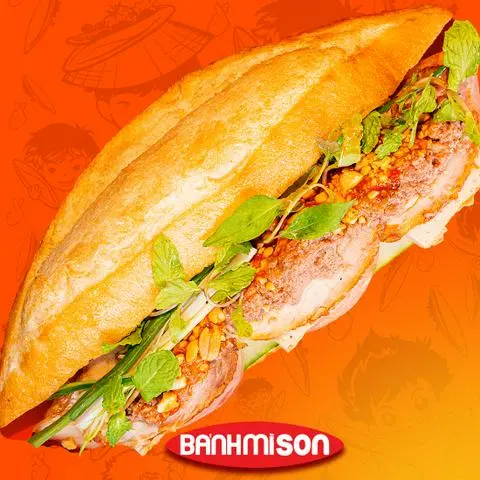 Hình ảnh Bánh Mì Thịt Xíu - Son