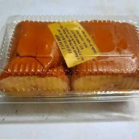 Hình ảnh Bánh Mì Chà Bông - Hộp Trắng
