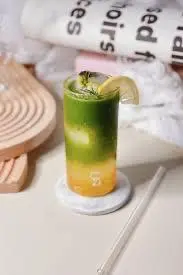 Hình ảnh Yuzu Matcha Soda